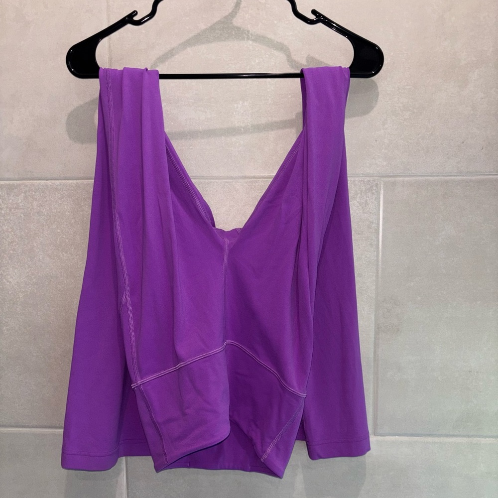 Lululemon Athletica Purple Tank Top